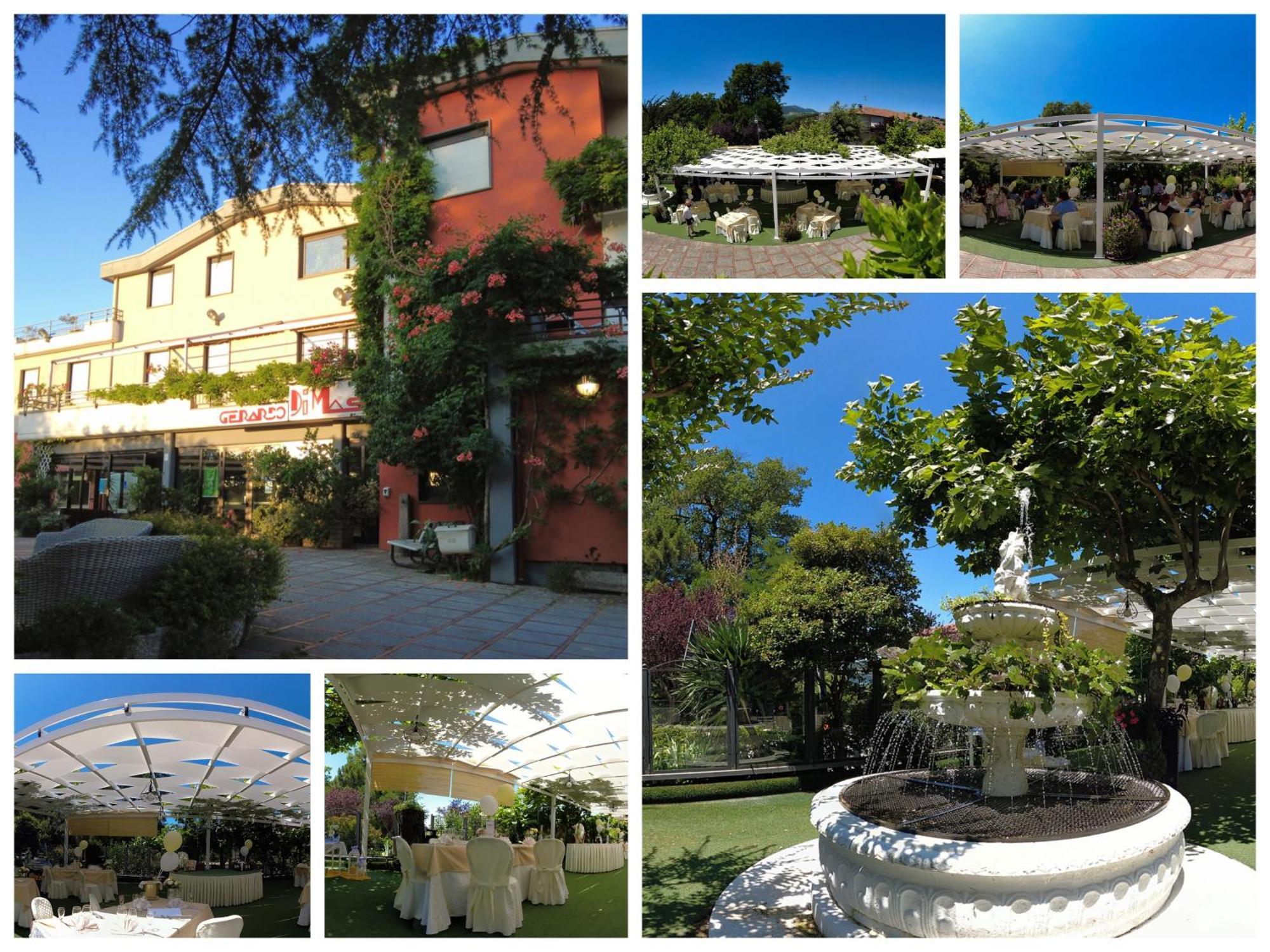 Ristorante Albergo Gerardo Di Masi 카포셀레 외부 사진