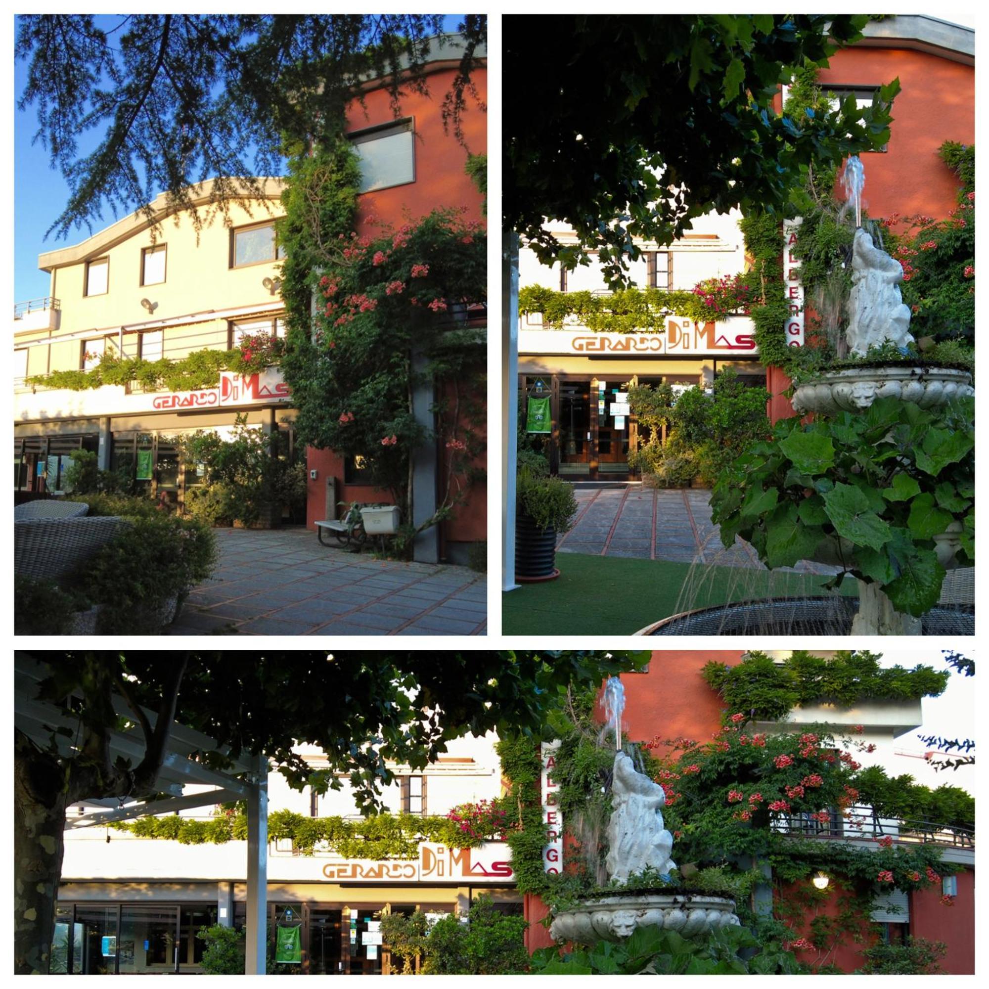 Ristorante Albergo Gerardo Di Masi 카포셀레 외부 사진