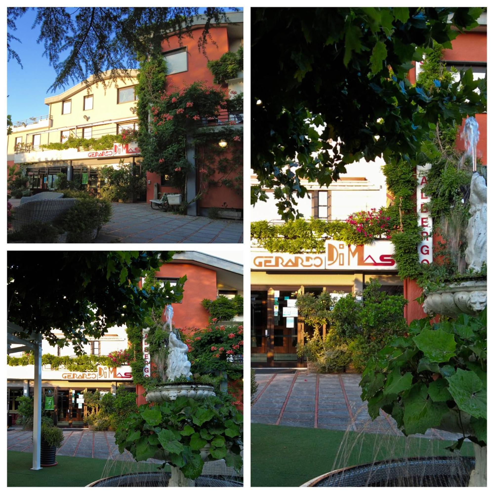 Ristorante Albergo Gerardo Di Masi 카포셀레 외부 사진