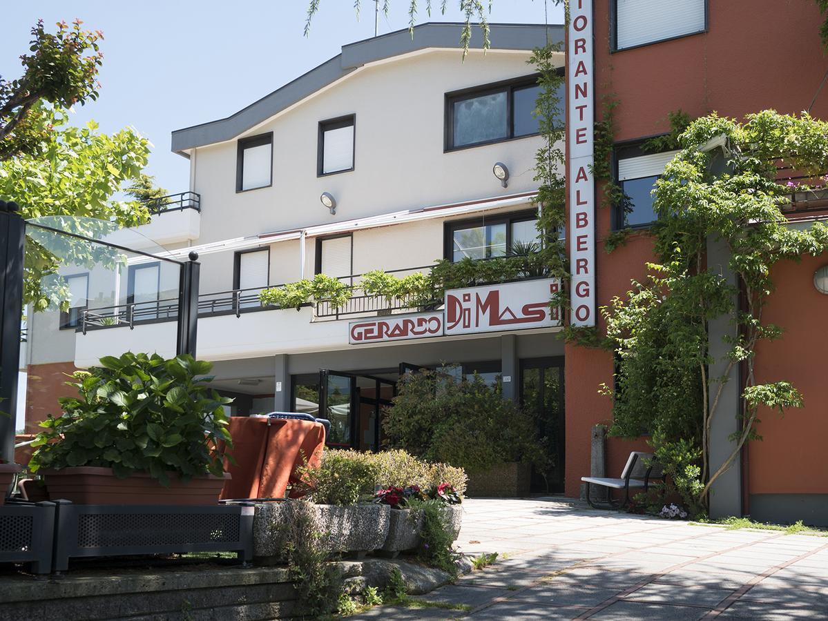 Ristorante Albergo Gerardo Di Masi 카포셀레 외부 사진