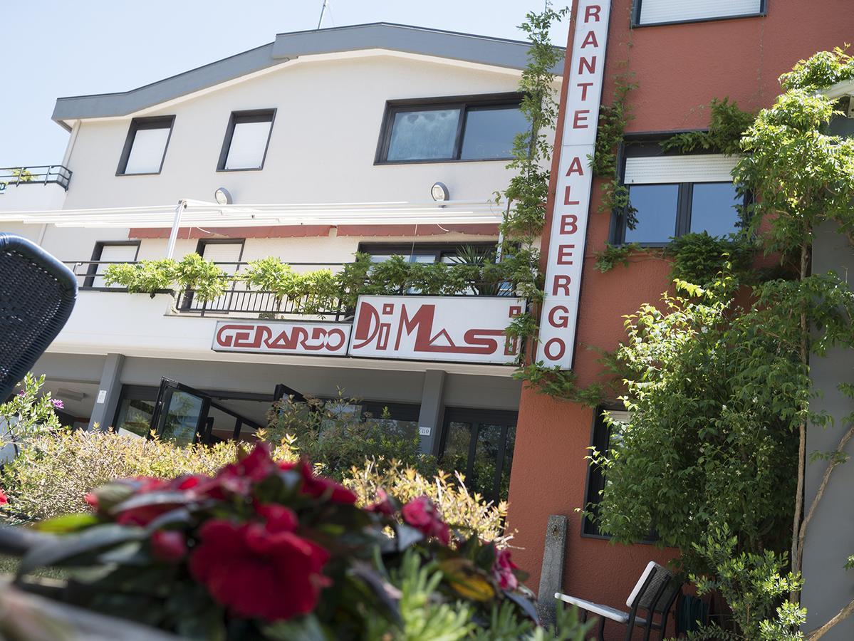 Ristorante Albergo Gerardo Di Masi 카포셀레 외부 사진