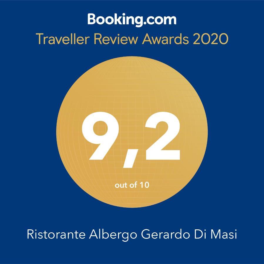 Ristorante Albergo Gerardo Di Masi 카포셀레 외부 사진